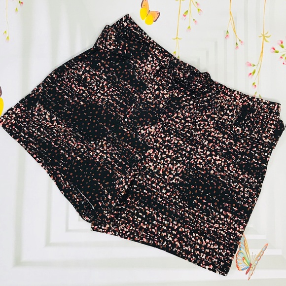 Apt. 9 Pants - Apt 9 Abstract Dressy Belted Shorts